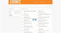 Desktop Screenshot of codot.net